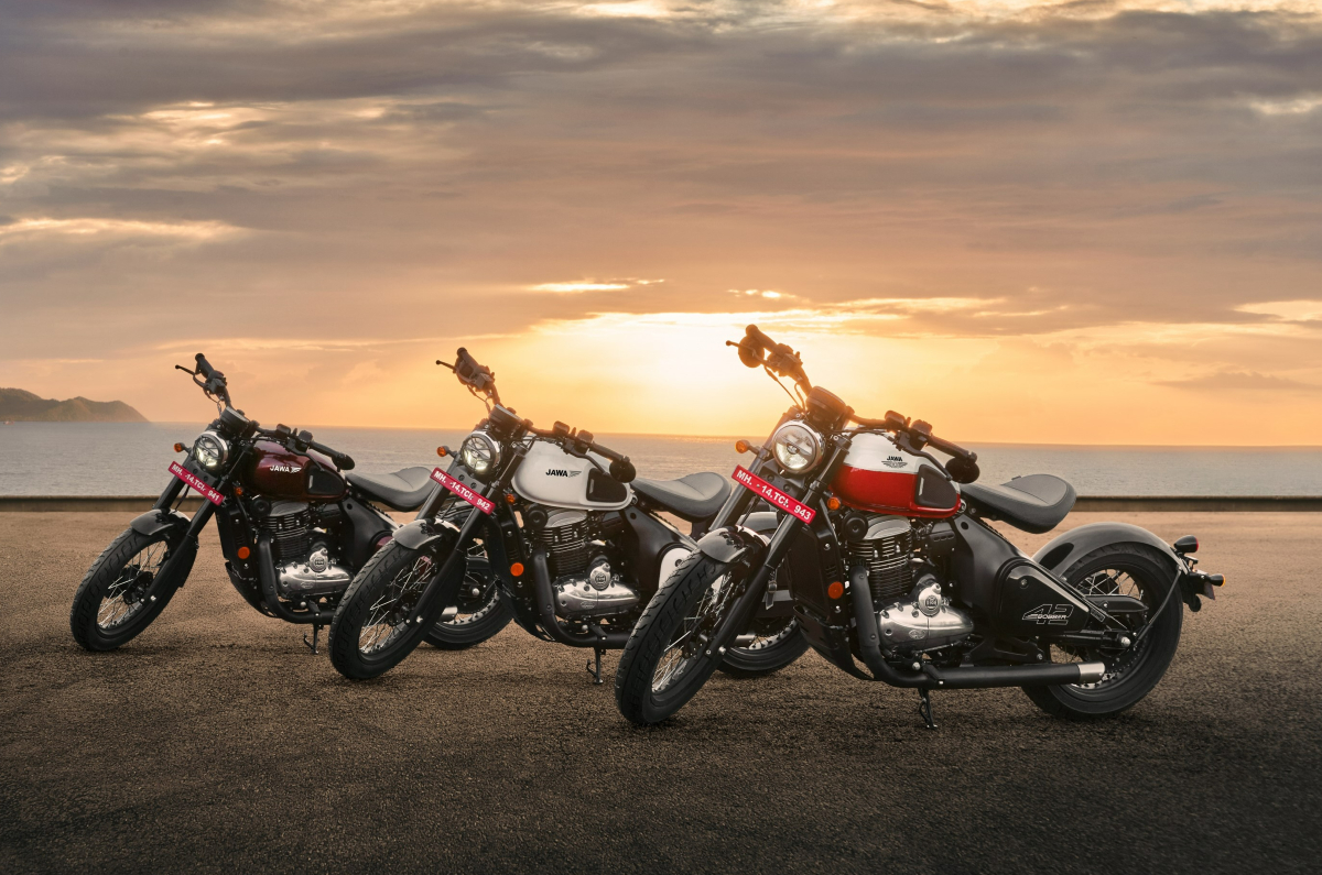 Jawa 42 Bobber 5 things to know.